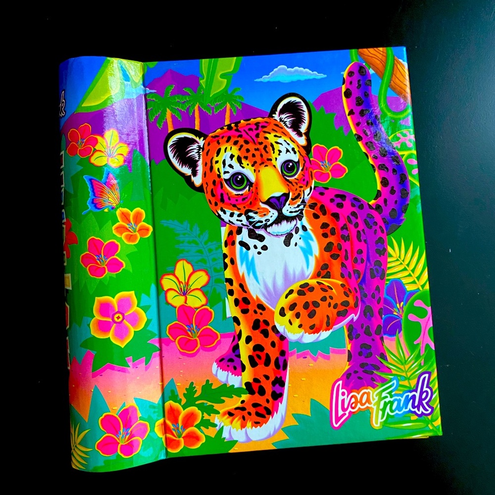 Vintage Lisa Frank Photo Album